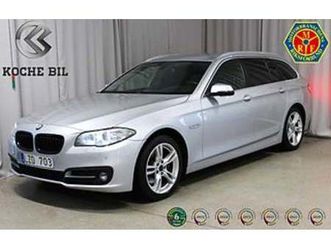 bmw 520 d xdrive 184hk, drag, skinn, 3,99% ränta