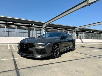 bmw m8 competition gran coupe