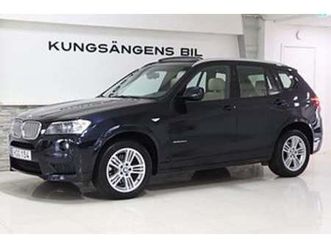 bmw x3 xdrive30d steptronic m sport pano backkamera