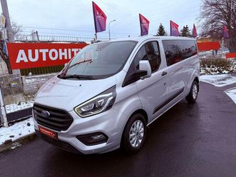 ford tourneo custom 2.0 tdci trend, čr, 1.maj kombi - kombi nafta