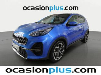 kia sportage 2.0 mild hybrid 4x4 auto (185 cv)