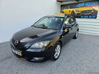 mazda 3 1.6di 110cv 02/2005 fevereiro/05