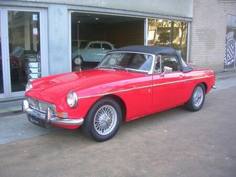 mg mgb 1.8l outubro/80