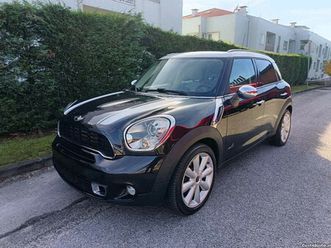 mini countryman 1.6 s all4 janeiro/11