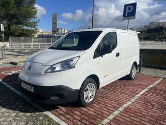 nissan nv200 e-nv200 100% elétrico janeiro/20