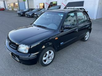 nissan micra 1.3 gx blues c/ ar condicionado 103 000 kms fevereiro/99