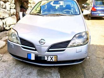 nissan primera 2.2 tekna julho/02
