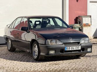 opel omega 3000 24v - 204cv janeiro/91