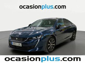 peugeot 508 bluehdi 130 s&s gt line eat8 (130 cv)