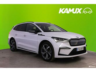 enyaq iv 80x sportline