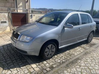 skoda fabia 1.4 tdi outubro/05
