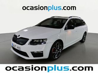 skoda octavia combi 2.0 tdi rs (184 cv) dsg