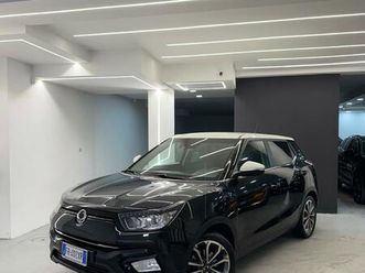 ssangyong tivoli 1.6 2wd start