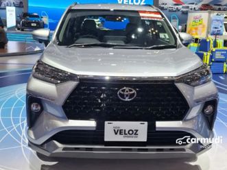 2025 toyota veloz 1,5 v hybrid (non premium color) mpv hev silver harga murah