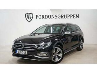 volkswagen passat alltrack 2.0 tdi 4m executive edt /se spec