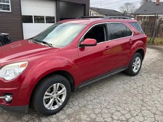 2013 chevy equinox low kms!