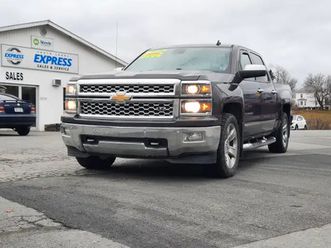 2014 chevrolet silverado 1500 ltz w/1lz