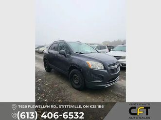 2013 chevrolet trax 1lt