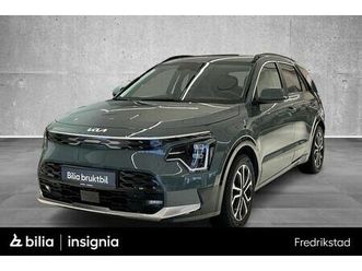 kia niro ev exclusive 64 kwh. led, navi, acc, carplay 2023 grønn