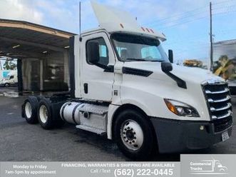 freigthliner cascadia auto day cab low miles -2 in stock 2019 2020