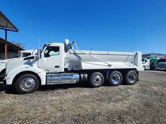 new 18ft dump on 2019 kw cumins super ten super10 a/t & manual start@