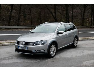 volkswagen passat b7 alltrack