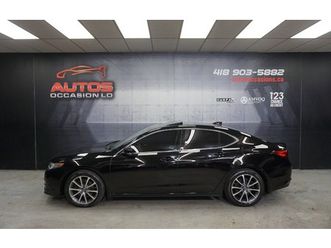 acura tlx 2015 tech pkg - sh-awd