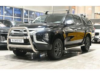 mitsubishi l200 dubbelhytt 2.2 di-d 4wd kåpa båge