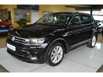volkswagen tiguan highline bmt 4motion bi-xenon / r-kamera