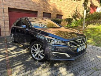 peugeot 508 sw 1.6 bluehdi gt line eat6
