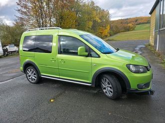 vw cross caddy 1,6tdi