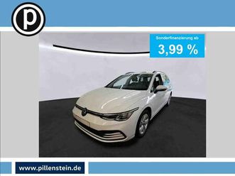 volkswagen golf 8 variant life 2.0 tdi dsg navi shz acc app
