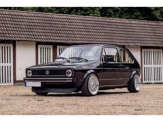 volkswagen golf 1 1982 1.8t 20v bam