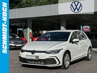 volkswagen golf viii gte 1.4 ehybrid opf dsg led-scheinw.