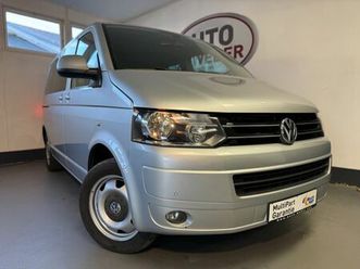 volkswagen t5 2.0 tdi comf.*aut*sitzh*temp*pdc*bt*navi*2x s