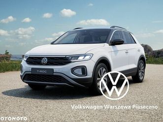 volkswagen t-roc 1.5 tsi life plus dsg