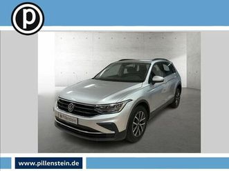 volkswagen tiguan life 1.5 tsi dsg kamera navi acc shz