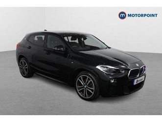 2020 bmw x2 sdrive 20i m sport 5dr step auto hatchback petrol automatic