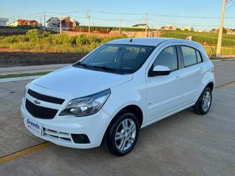 chevrolet agile 1.4 econoflex ltz