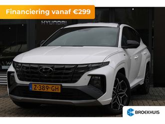 hyundai tucson 1.6 t-gdi phev n line 4wd demo deal: 299,- p/m !! 265pk