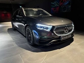 mercedes-benz e 300 e hybrid amg line