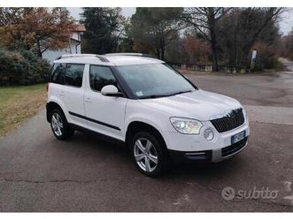 skoda yeti 2.0tdi 4x4