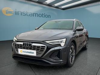 audi q8 e-tron 55 quattro s line 300 kw