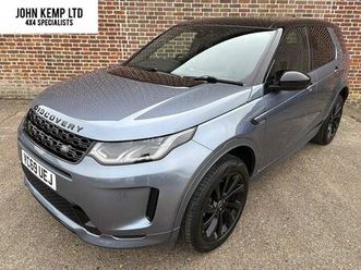 2.0 d180 mhev r-dynamic se auto 4wd euro 6 (start/stop) 5dr