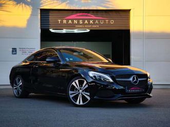 mercedes classe c coupe 220 d 9g-tronic executive