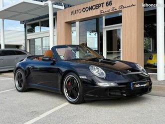 997 cabriolet carrera s 3.8 355ch boîte