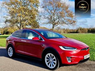 2017 tesla model x 306kw 90kwh dual motor 5dr hatchback electric automatic