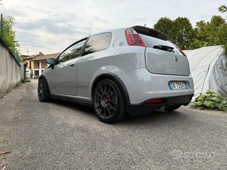 grande punto abarth supersport
