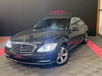mercedes classe s 350 l 4-matic blueefficiency a