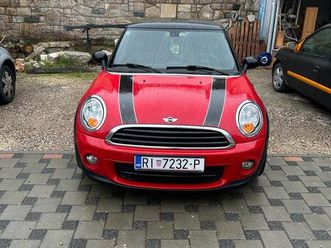 mini one 1.6.d, 2013 god.